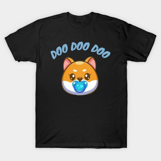 Baby Dogge T-Shirt by BeragonRe